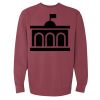 Unisex Garment-Dyed Crewneck Sweatshirt Thumbnail