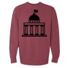 Unisex Garment-Dyed Crewneck Sweatshirt Thumbnail