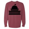 Unisex Garment-Dyed Crewneck Sweatshirt Thumbnail