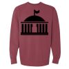 Unisex Garment-Dyed Crewneck Sweatshirt Thumbnail