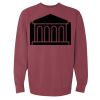 Unisex Garment-Dyed Crewneck Sweatshirt Thumbnail