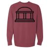 Unisex Garment-Dyed Crewneck Sweatshirt Thumbnail