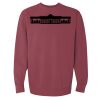 Unisex Garment-Dyed Crewneck Sweatshirt Thumbnail