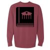 Unisex Garment-Dyed Crewneck Sweatshirt Thumbnail
