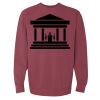 Unisex Garment-Dyed Crewneck Sweatshirt Thumbnail