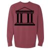Unisex Garment-Dyed Crewneck Sweatshirt Thumbnail