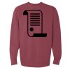 Unisex Garment-Dyed Crewneck Sweatshirt Thumbnail
