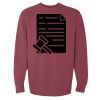 Unisex Garment-Dyed Crewneck Sweatshirt Thumbnail
