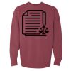 Unisex Garment-Dyed Crewneck Sweatshirt Thumbnail