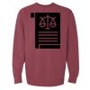 Unisex Garment-Dyed Crewneck Sweatshirt Thumbnail