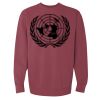 Unisex Garment-Dyed Crewneck Sweatshirt Thumbnail