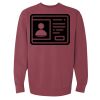 Unisex Garment-Dyed Crewneck Sweatshirt Thumbnail