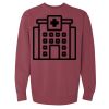 Unisex Garment-Dyed Crewneck Sweatshirt Thumbnail