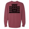 Unisex Garment-Dyed Crewneck Sweatshirt Thumbnail