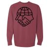 Unisex Garment-Dyed Crewneck Sweatshirt Thumbnail