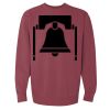Unisex Garment-Dyed Crewneck Sweatshirt Thumbnail