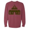 Unisex Garment-Dyed Crewneck Sweatshirt Thumbnail