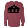Unisex Garment-Dyed Crewneck Sweatshirt Thumbnail