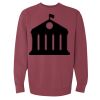 Unisex Garment-Dyed Crewneck Sweatshirt Thumbnail