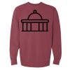 Unisex Garment-Dyed Crewneck Sweatshirt Thumbnail