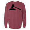 Unisex Garment-Dyed Crewneck Sweatshirt Thumbnail