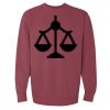 Unisex Garment-Dyed Crewneck Sweatshirt Thumbnail