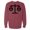 Unisex Garment-Dyed Crewneck Sweatshirt Thumbnail