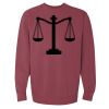 Unisex Garment-Dyed Crewneck Sweatshirt Thumbnail