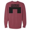Unisex Garment-Dyed Crewneck Sweatshirt Thumbnail