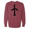 Unisex Garment-Dyed Crewneck Sweatshirt Thumbnail
