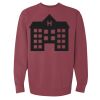 Unisex Garment-Dyed Crewneck Sweatshirt Thumbnail