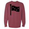Unisex Garment-Dyed Crewneck Sweatshirt Thumbnail