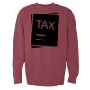 Unisex Garment-Dyed Crewneck Sweatshirt Thumbnail