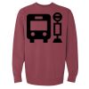 Unisex Garment-Dyed Crewneck Sweatshirt Thumbnail