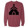 Unisex Garment-Dyed Crewneck Sweatshirt Thumbnail