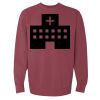 Unisex Garment-Dyed Crewneck Sweatshirt Thumbnail