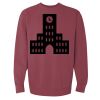 Unisex Garment-Dyed Crewneck Sweatshirt Thumbnail
