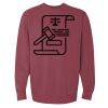 Unisex Garment-Dyed Crewneck Sweatshirt Thumbnail