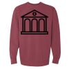 Unisex Garment-Dyed Crewneck Sweatshirt Thumbnail