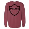Unisex Garment-Dyed Crewneck Sweatshirt Thumbnail