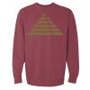 Unisex Garment-Dyed Crewneck Sweatshirt Thumbnail