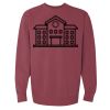 Unisex Garment-Dyed Crewneck Sweatshirt Thumbnail