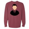 Unisex Garment-Dyed Crewneck Sweatshirt Thumbnail