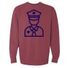 Unisex Garment-Dyed Crewneck Sweatshirt Thumbnail