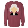 Unisex Garment-Dyed Crewneck Sweatshirt Thumbnail