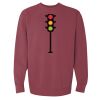 Unisex Garment-Dyed Crewneck Sweatshirt Thumbnail