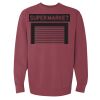 Unisex Garment-Dyed Crewneck Sweatshirt Thumbnail