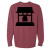 Unisex Garment-Dyed Crewneck Sweatshirt Thumbnail