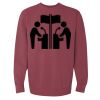 Unisex Garment-Dyed Crewneck Sweatshirt Thumbnail