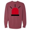 Unisex Garment-Dyed Crewneck Sweatshirt Thumbnail